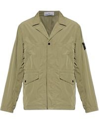 Stone Island - Lightweight Jacket With Pockets - Lyst