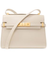 Saint Laurent - ‘Manhattan Mini’ Shoulder Bag - Lyst