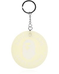 A Bathing Ape - Keychain With Logo - Lyst