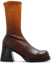 Miista - ‘Elke’ Heeled Ankle Boots - Lyst