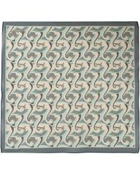 Paul Smith - Pocket Square With Print - Lyst