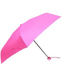 Moschino Patterned Umbrella - Pink
