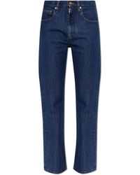 Jil Sander - Jeans With Slightly Tapered Legs - Lyst