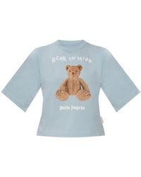 Palm Angels - T-Shirt With Print - Lyst