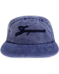 Jacquemus - "Gardian" Baseball Cap - Lyst