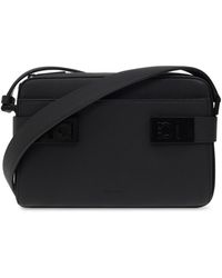 Ferragamo - Leather Shoulder Bag - Lyst