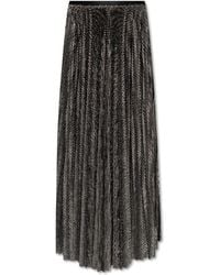 Forte Forte - Skirt With Lurex Thread - Lyst
