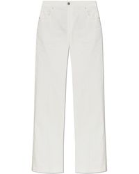 Etro - Flared Leg Jeans - Lyst