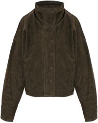 AllSaints - 'Ryder' Suede Jacket - Lyst