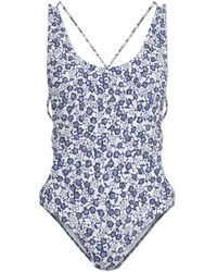 Isabel Marant - One-Piece Swimsuit "Tenisia" - Lyst