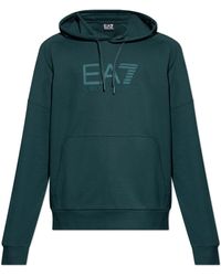 EA7 - Sweatshirt From The 'Sustainability' Collection - Lyst