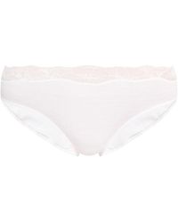 Hanro - Lace Briefs - Lyst