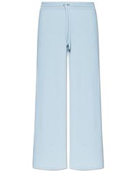 Versace - Trousers With Flared Legs - Lyst