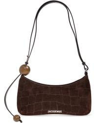 Jacquemus - Shoulder Bag 'Le Bisou Perle' - Lyst