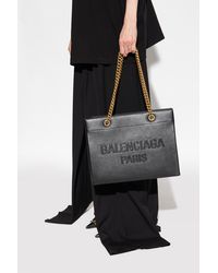 Balenciaga - 'Duty Free Medium' Shopper Bag - Lyst
