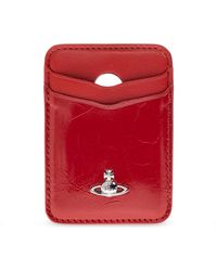 Vivienne Westwood - Leather Magsafe Card Sleeve - Lyst