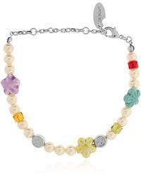 Off-White c/o Virgil Abloh - Bracelet With Glass Pearls - Lyst
