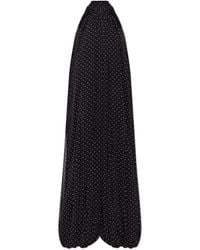 ROTATE BIRGER CHRISTENSEN - Jumpsuit With Tie Detail - Lyst