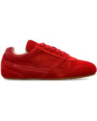 Isabel Marant - Suede Sports Shoes 'Senny Low' - Lyst