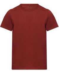 Rick Owens - 'short Level T' T-shirt, - Lyst