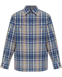 Golden Goose - Shirt With A Check Pattern - Lyst