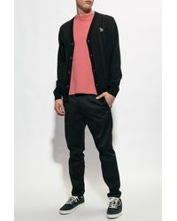 PS by Paul Smith - T-Shirt With Logo Patch - Lyst
