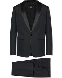 DSquared² - Suit With Single Vent - Lyst