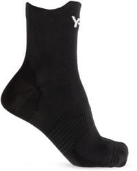 Y-3 - Socks With Logo - Lyst