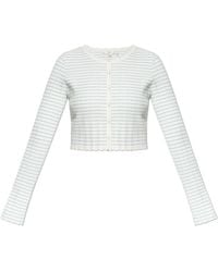 LoveShackFancy - Cardigan 'Media' - Lyst