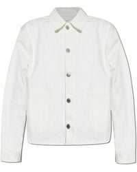 Samsøe & Samsøe - Denim Jacket 'Sanadina' - Lyst