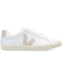 Veja - Esplar Leather Trainers - Lyst