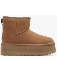 UGG - Classic Mini Platform Boots - Lyst