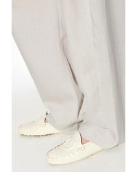 Ferragamo - Leather Loafers 'Danel' - Lyst
