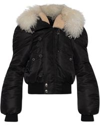 McQueen - Jacket Type Bomber - Lyst