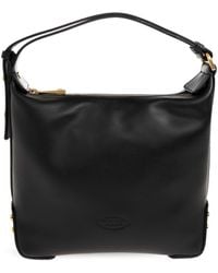 Tod's - Leather 'Mini' Hand Bag - Lyst