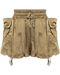 Balmain - Baggy Shorts With Pockets - Lyst
