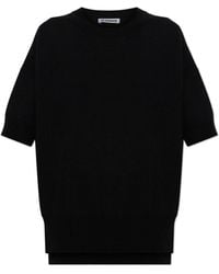 Jil Sander - Loose-Fit Cashmere Top - Lyst