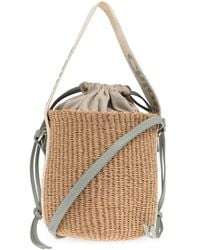 Chloé - Woody Small Shoulder Bag, Bucket Type - Lyst