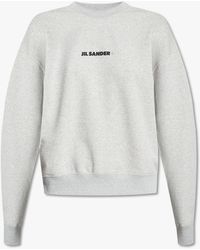 Jil Sander - Sweatshirt With Logo - Lyst