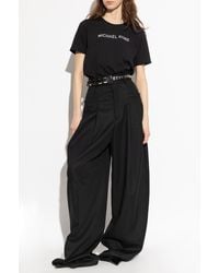 MICHAEL Michael Kors - T-Shirt With Logo - Lyst