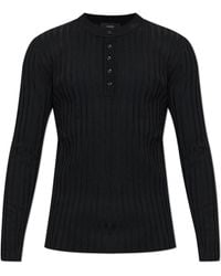 Amiri - Sweater With Embroidered Logo - Lyst