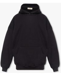 Fear Of God - Hoodie With Logo Patch - Lyst