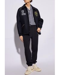 Lacoste - Jacket With Logo - Lyst