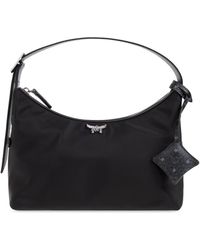 MCM - Shoulder Bag With Logo - Lyst