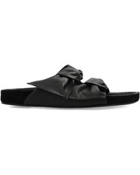 Isabel Marant - Lennyo Bow Slides - Lyst