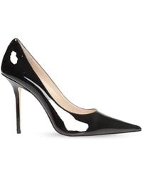 Jimmy Choo - 'Love' Stiletto Pumps With Logo - Lyst