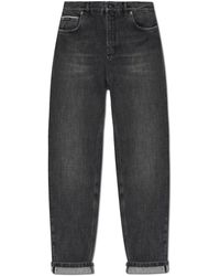 Dolce & Gabbana - Jeans With Slightly Tapered Legs - Lyst