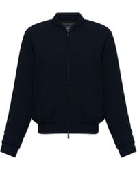 Emporio Armani - Jacket With Pockets - Lyst