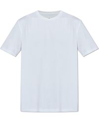 Rag & Bone - T-Shirt With A Crew Neck - Lyst