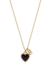 Dolce & Gabbana - Necklace With A Heart-Shaped Pendant - Lyst